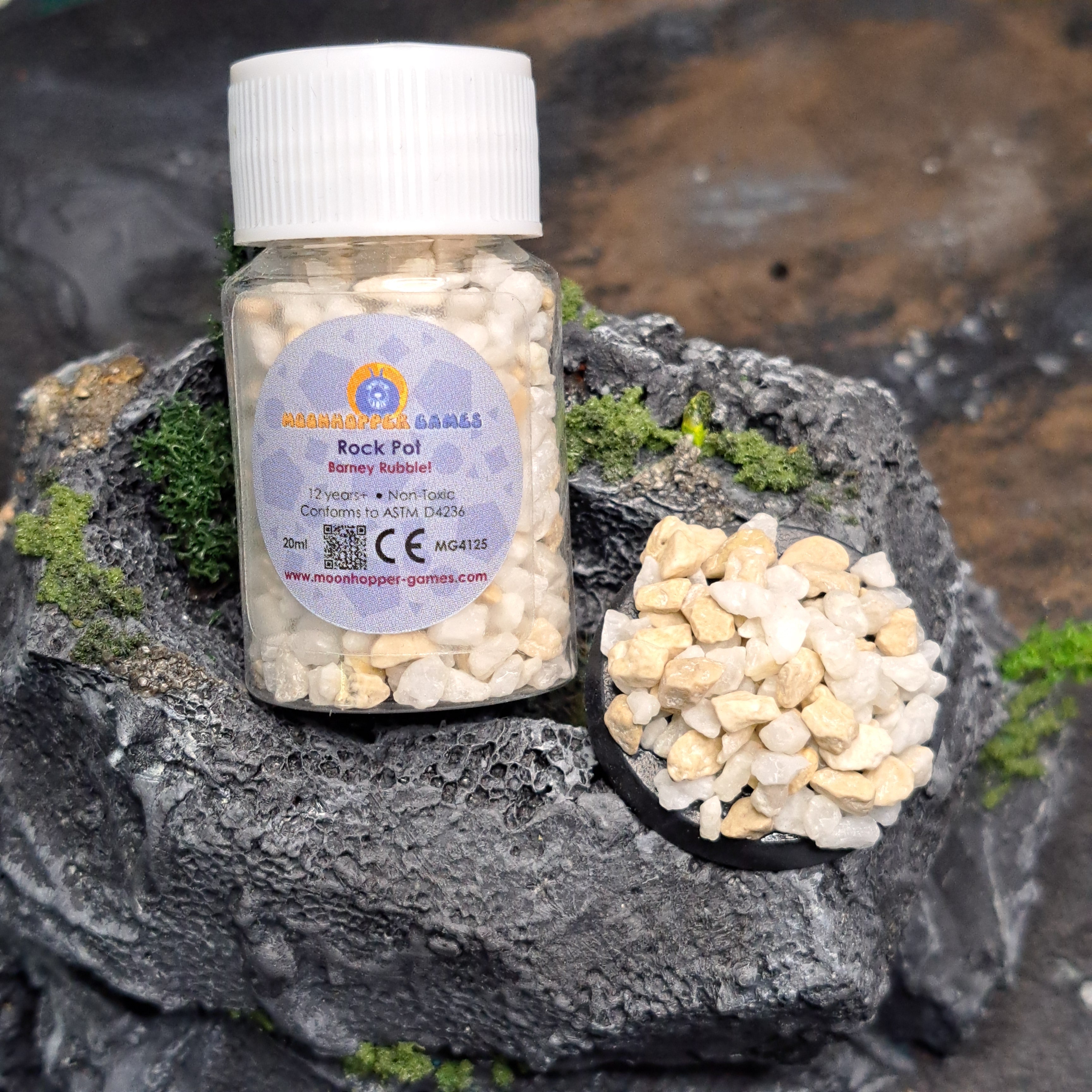 Rock Pot: Barney Rubble!