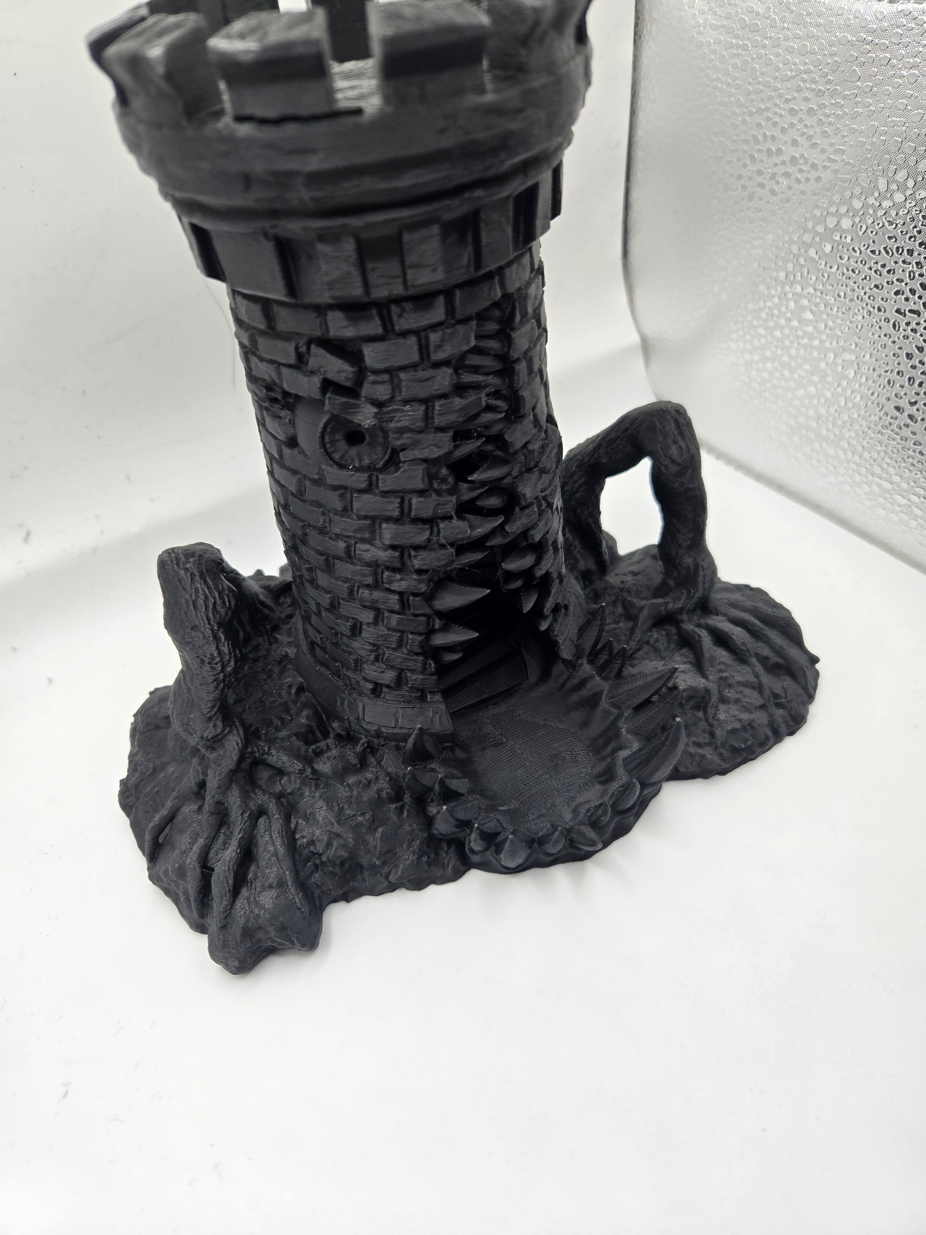 Mimic Dice Tower