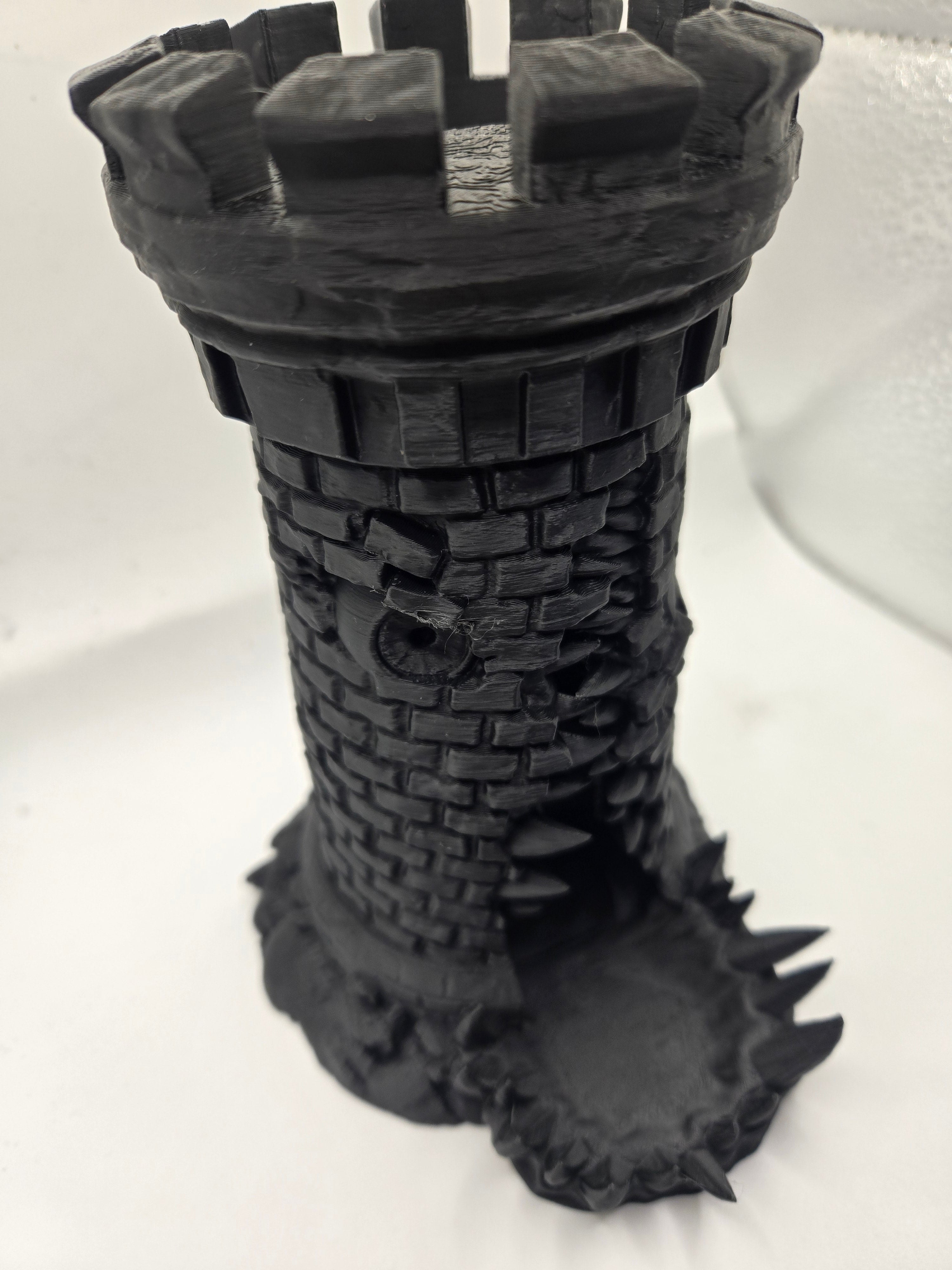 Mimic Dice Tower