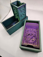 Fold out Dice Tower's