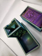 Fold out Dice Tower's