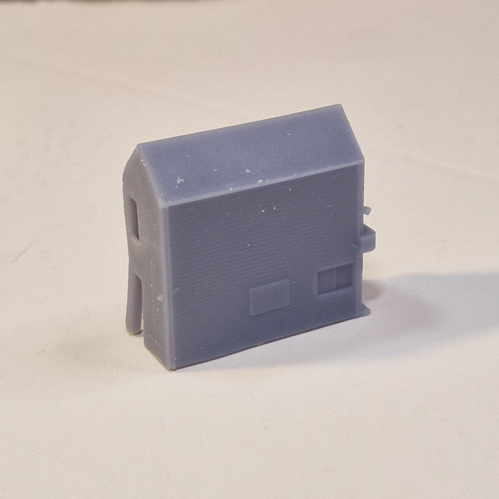 6mm (1:285) Japanese Koban Police Station