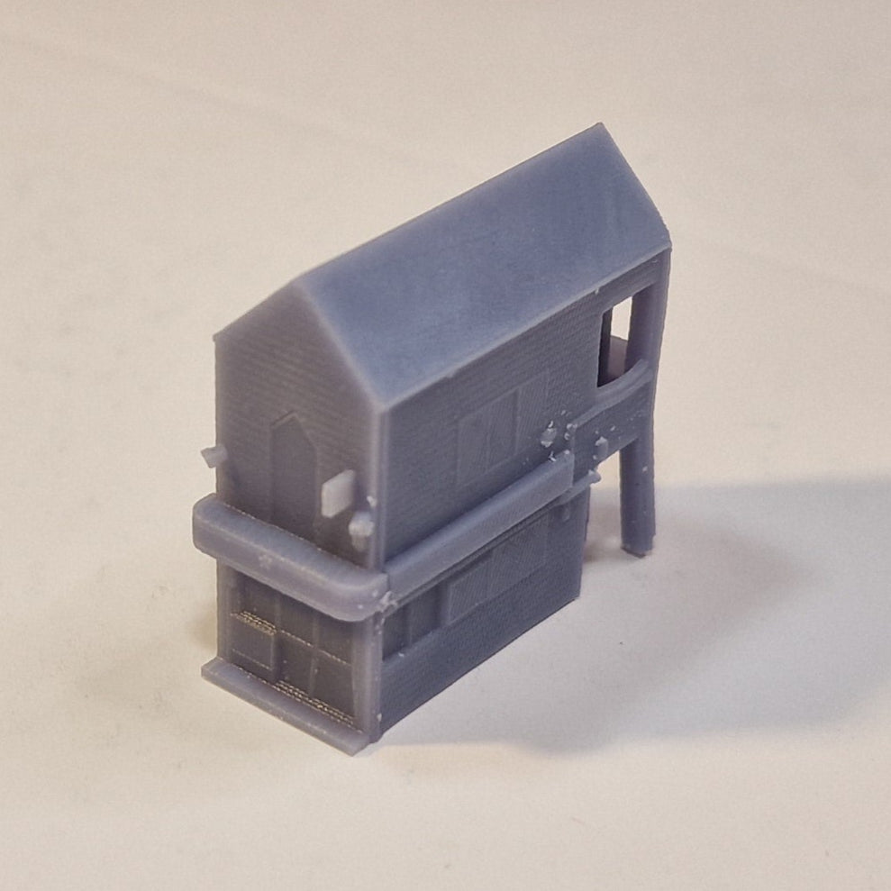 6mm (1:285) Japanese Koban Police Station