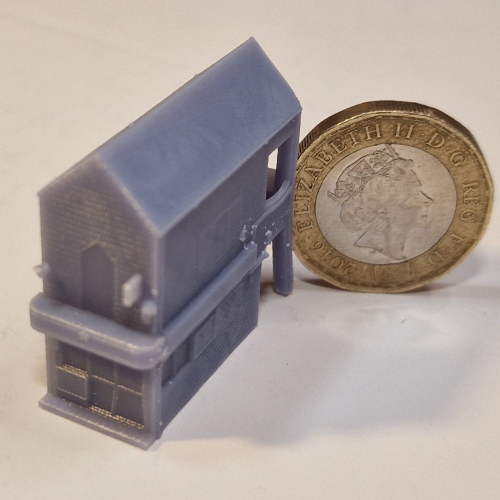 6mm (1:285) Japanese Koban Police Station