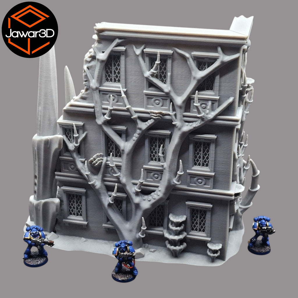 Thalor Wreck #4 - 28mm Wargaming Scatter Terrain Scenery Tabletop Miniature