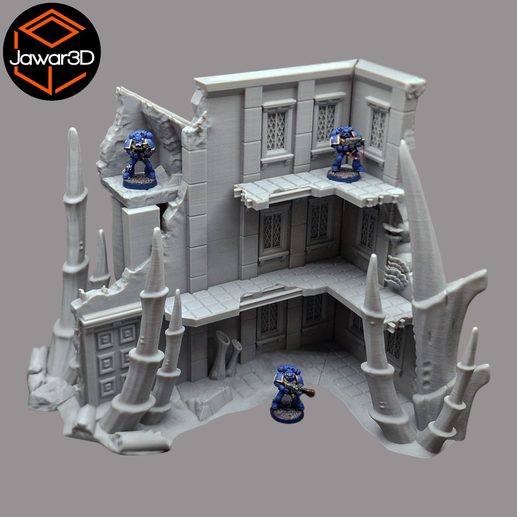 Thalor Wreck #5 - 28mm Wargaming Scatter Terrain Scenery Tabletop Miniature