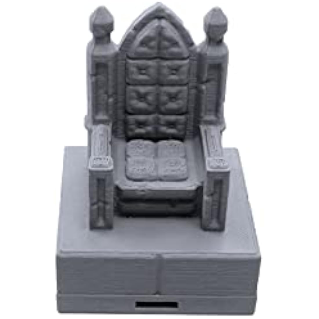 EnderToys Locking Dungeon Tiles - Throne Room, Terrain Scenery Tabletop 28mm Miniatures Role Playing Game, 3D Printed Paintable