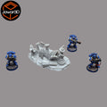Thalor Terrain #4 - 28mm Wargaming Scatter Terrain Scenery Tabletop Miniature