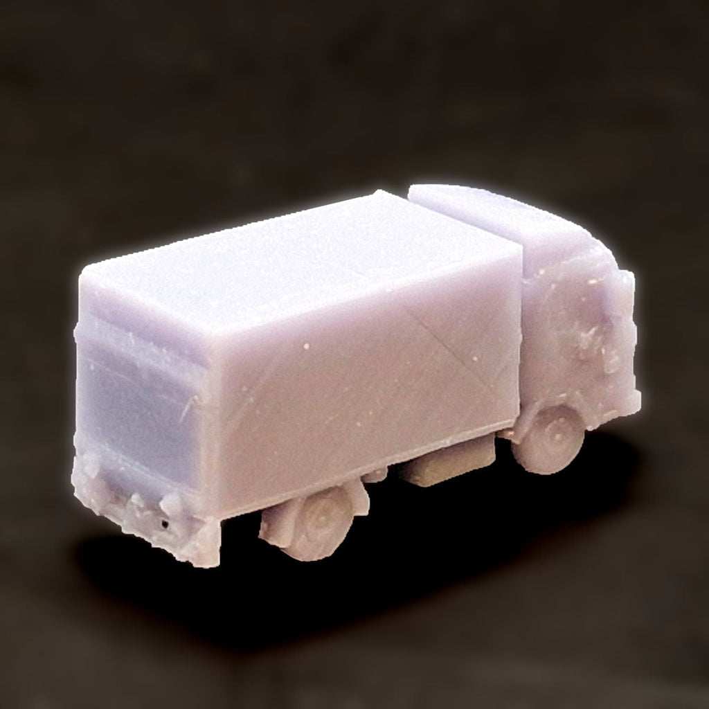Z Gauge (1:220) 3.5 tonne Box Truck