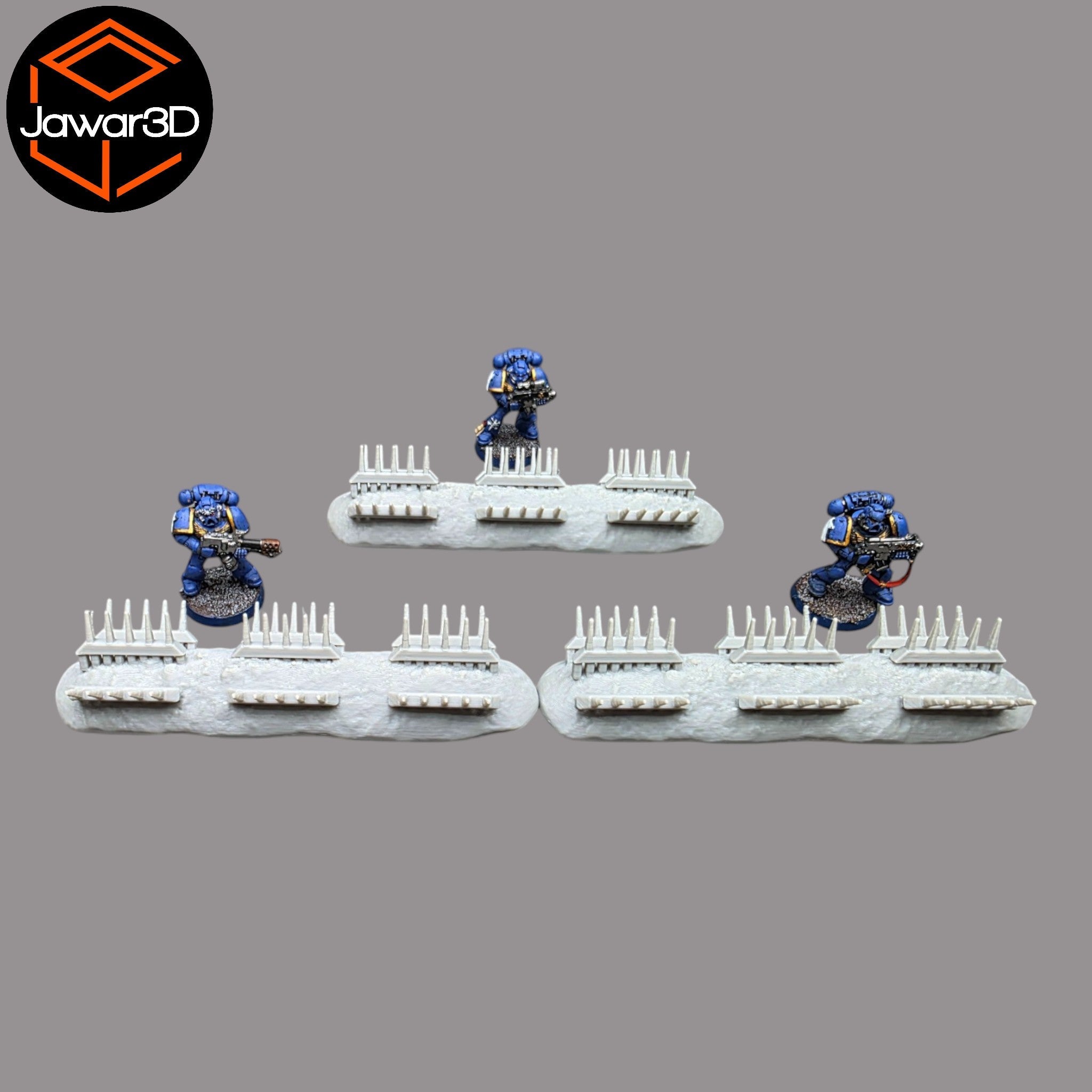 Buried Traps x3 - 28mm Wargaming Scatter Terrain Scenery Tabletop Miniature