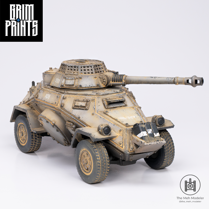Grim 222 Armoured Scout Car