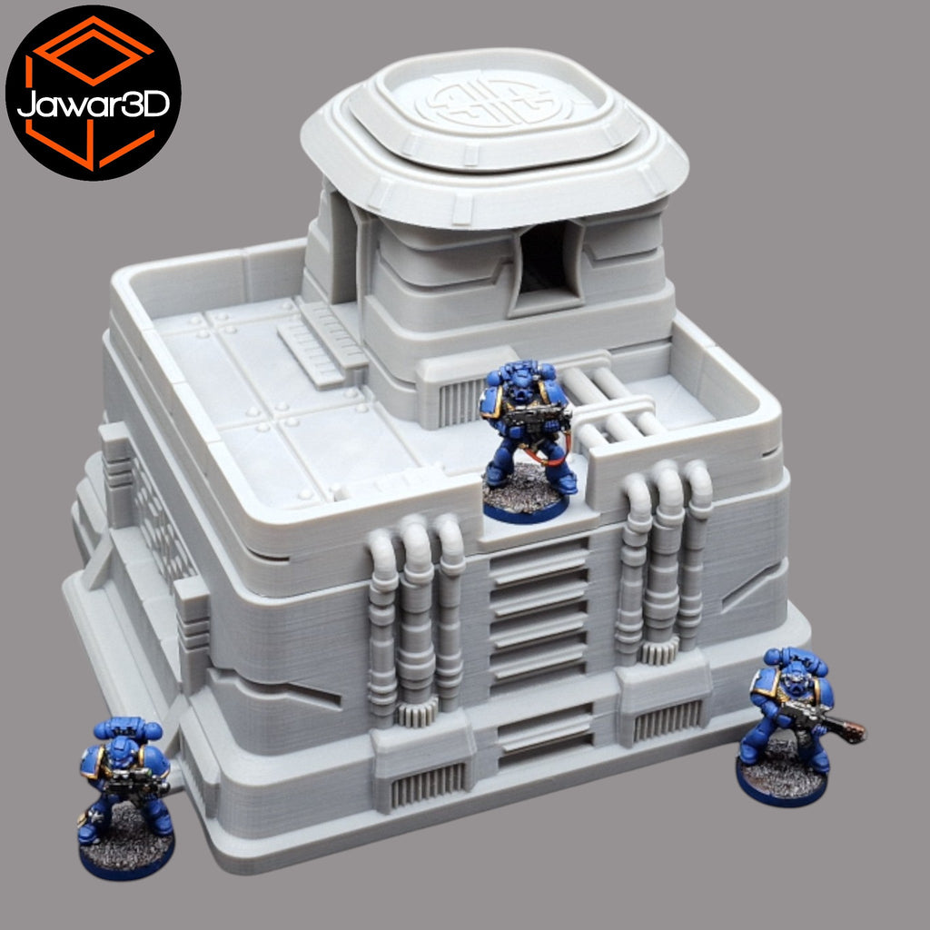 Eldrin Store - 28mm Wargaming Scatter Terrain Scenery Tabletop Miniature