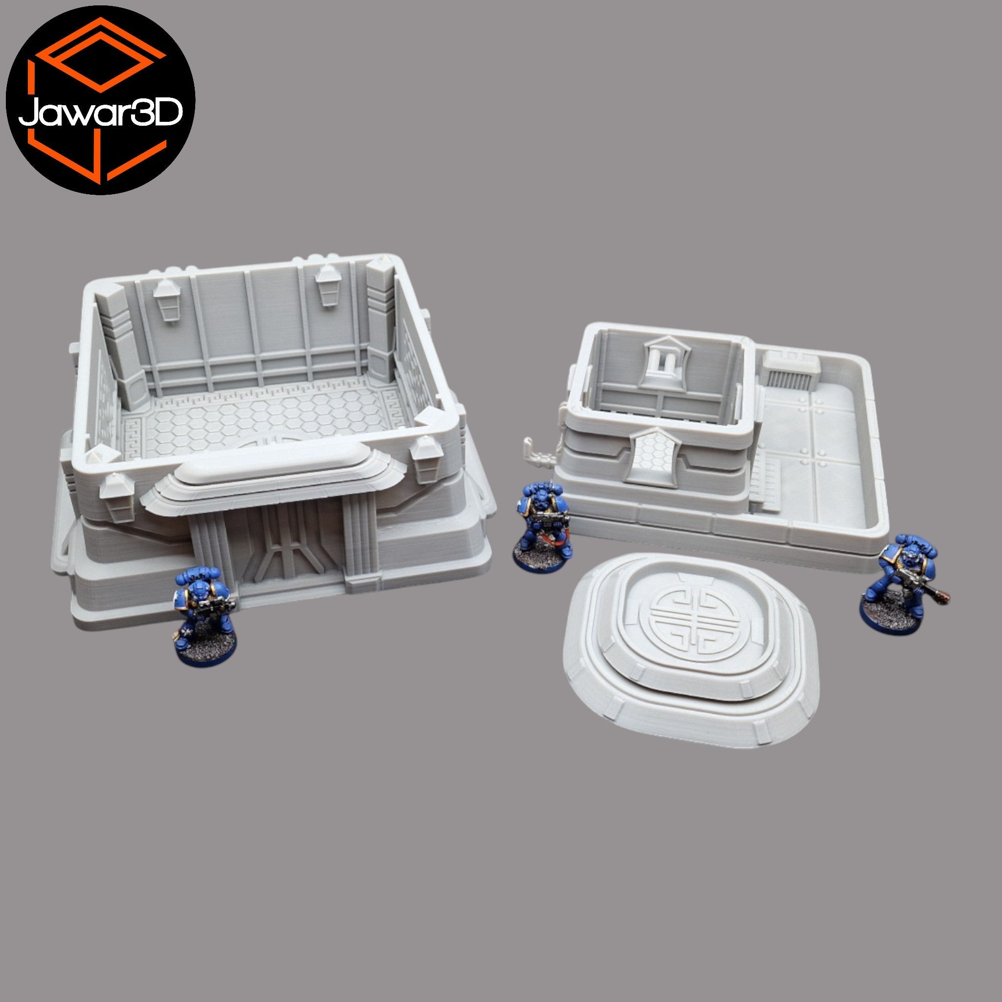 Eldrin Store - 28mm Wargaming Scatter Terrain Scenery Tabletop Miniature