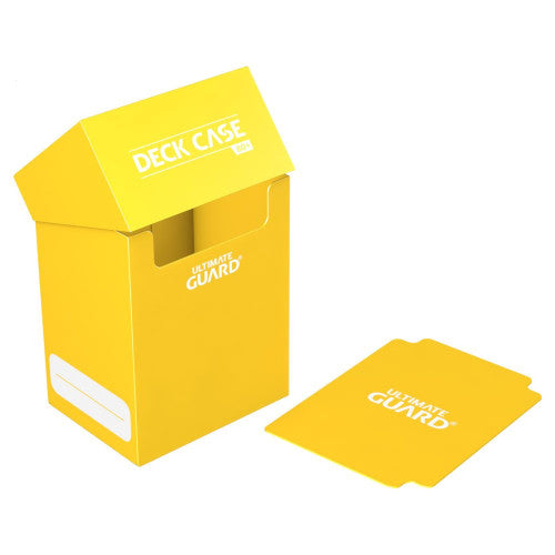 Ultimate Guard - Deck Case 80+ Standard Size - Yellow