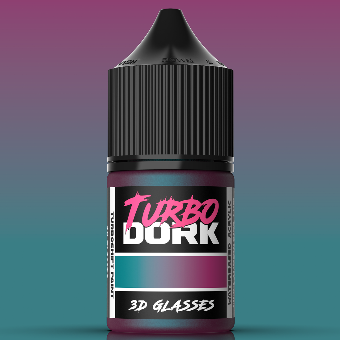Turbo Dork: 3D Glasses TurboShift Acrylic Paint 22ml
