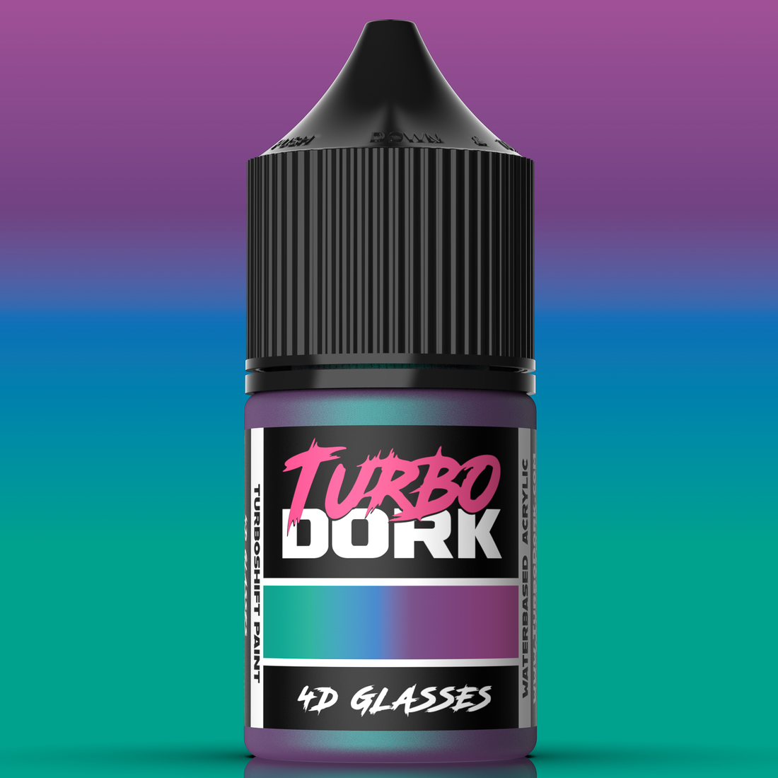 Turbo Dork: 4D Glasses TurboShift Acrylic Paint 22ml