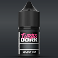Turbo Dork: Black ICE Metallic Acrylic Paint 22ml