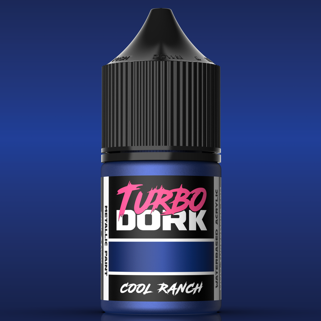 Turbo Dork: Cool Ranch Metallic Acrylic Paint 22ml
