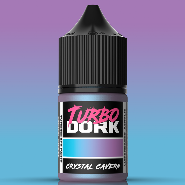 Turbo Dork: Crystal Cavern TurboShift Acrylic Paint 22ml