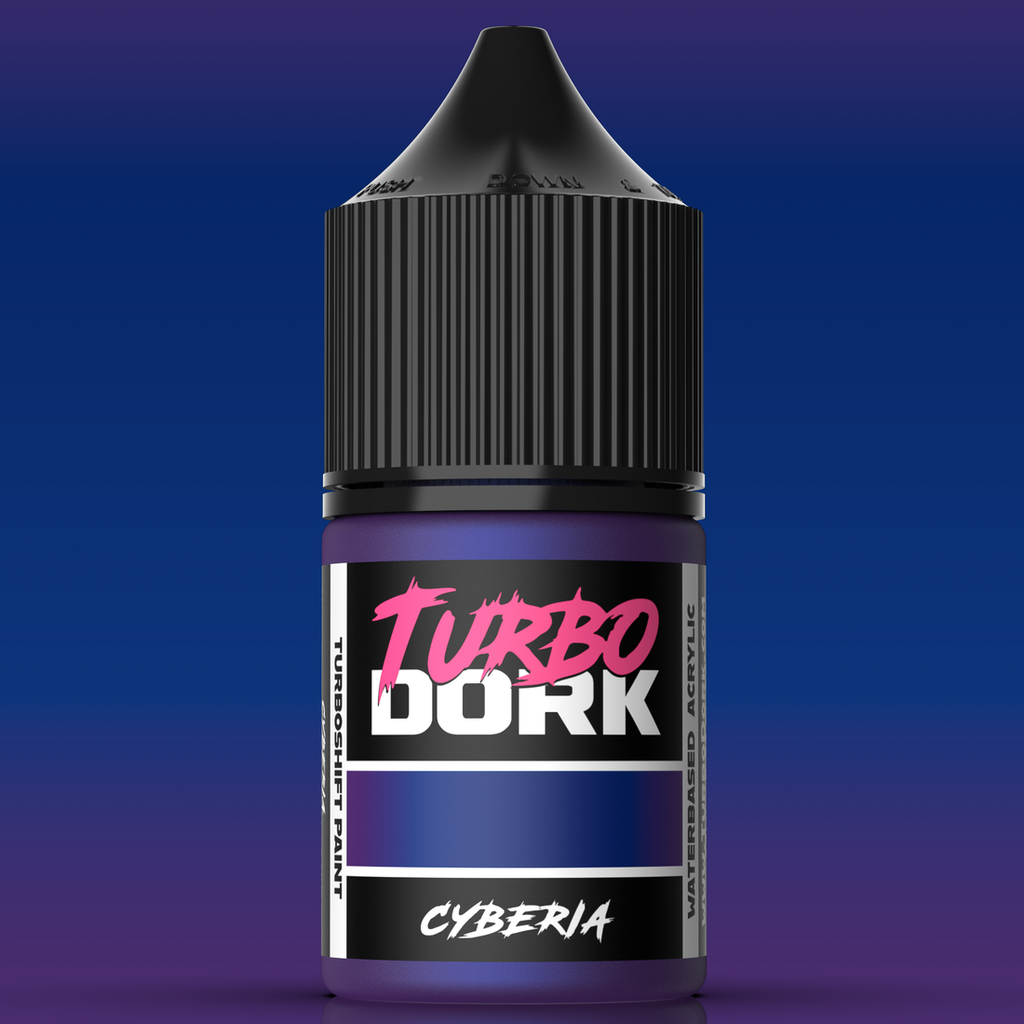 Turbo Dork: Cyberia TurboShift Acrylic Paint 22ml
