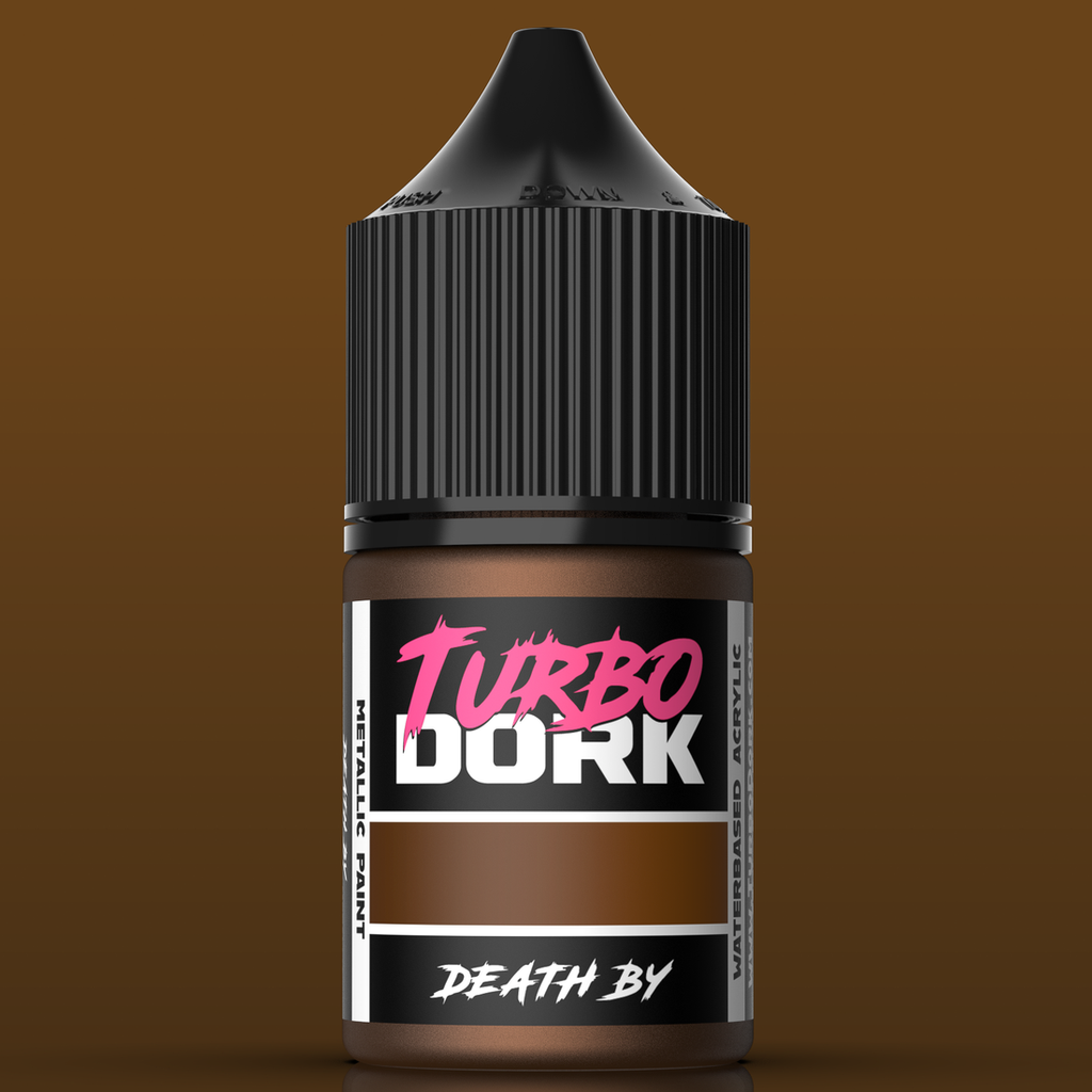 Turbo Dork: Death By Metallic Acrylic Paint 22ml