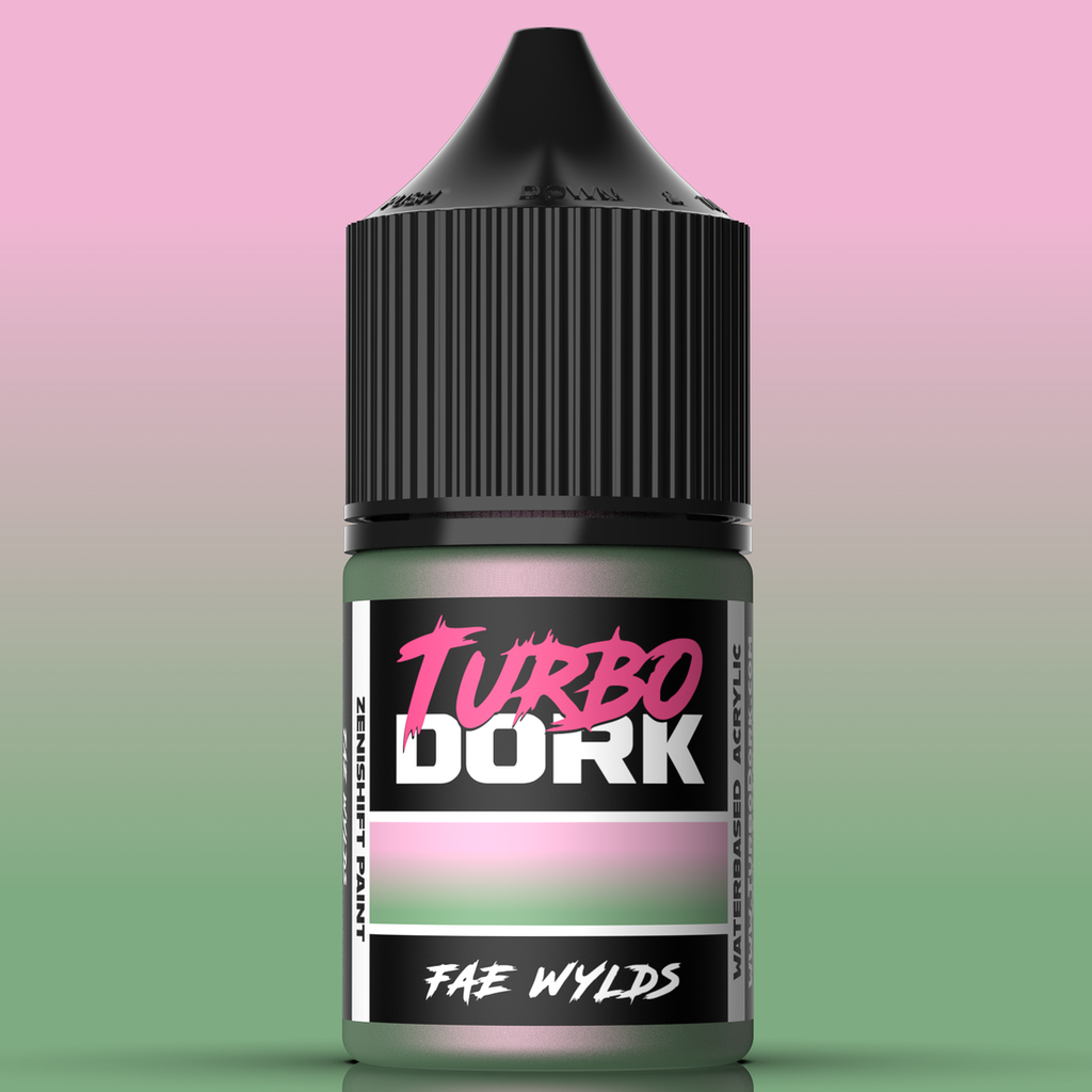 Turbo Dork: Fae Wylds ZeniShift Acrylic Paint 22ml