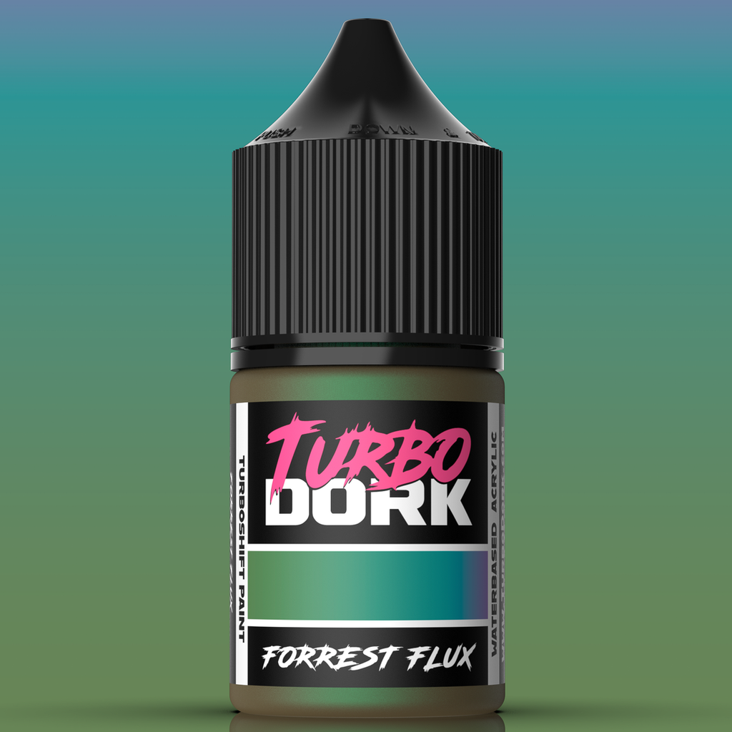 Turbo Dork: Forrest Flux TurboShift Acrylic Paint 22ml