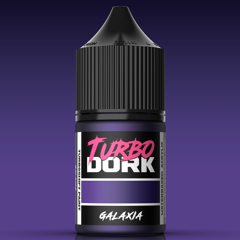 Turbo Dork: Galaxia TurboShift Acrylic Paint 22ml