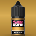Turbo Dork: Gold Rush Metallic Acrylic Paint 22ml