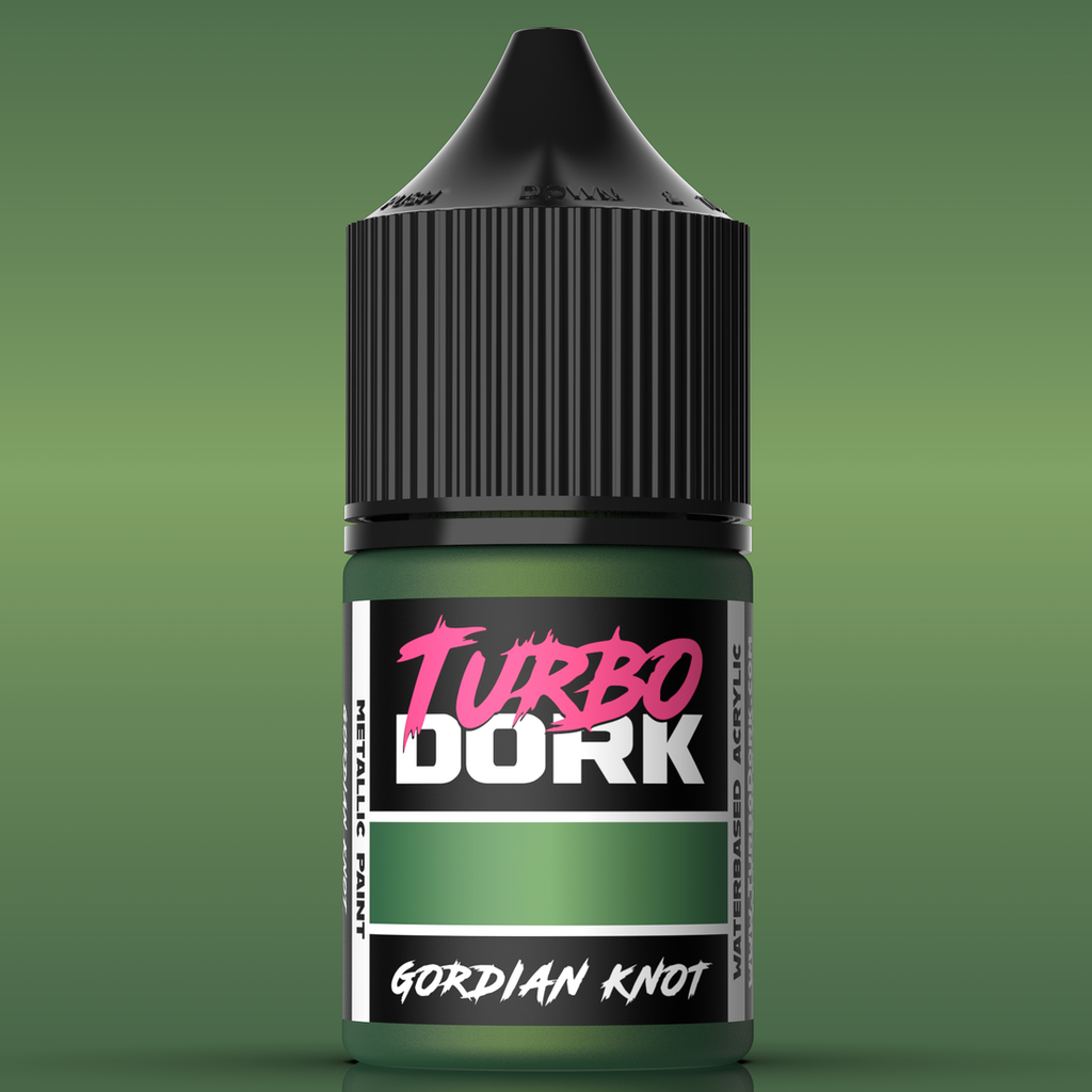 Turbo Dork: Gordian Knot Metallic Acrylic Paint 22ml