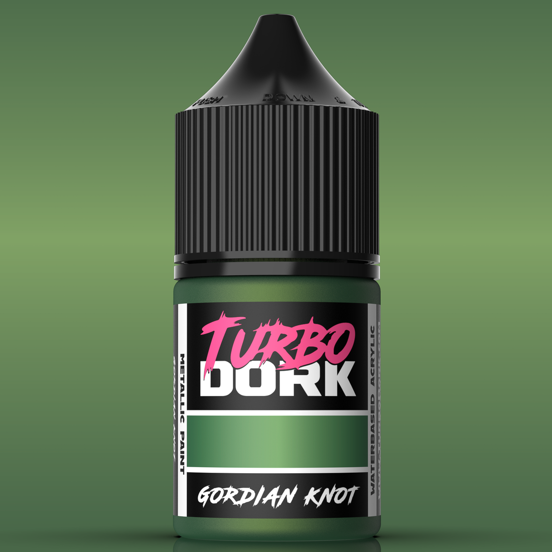 Turbo Dork: Gordian Knot Metallic Acrylic Paint 22ml