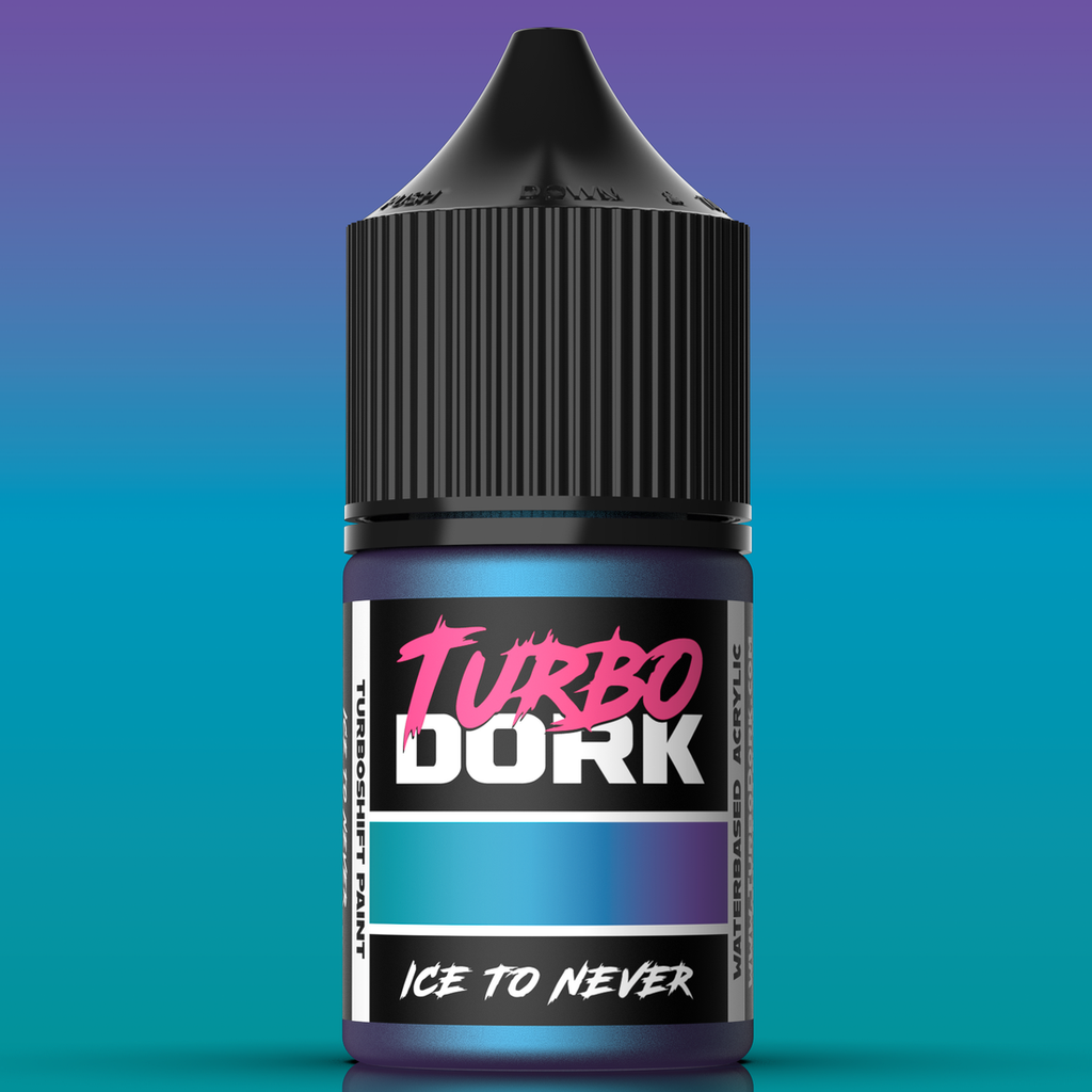 Turbo Dork: Ice to Never TurboShift Acrylic Paint 22ml