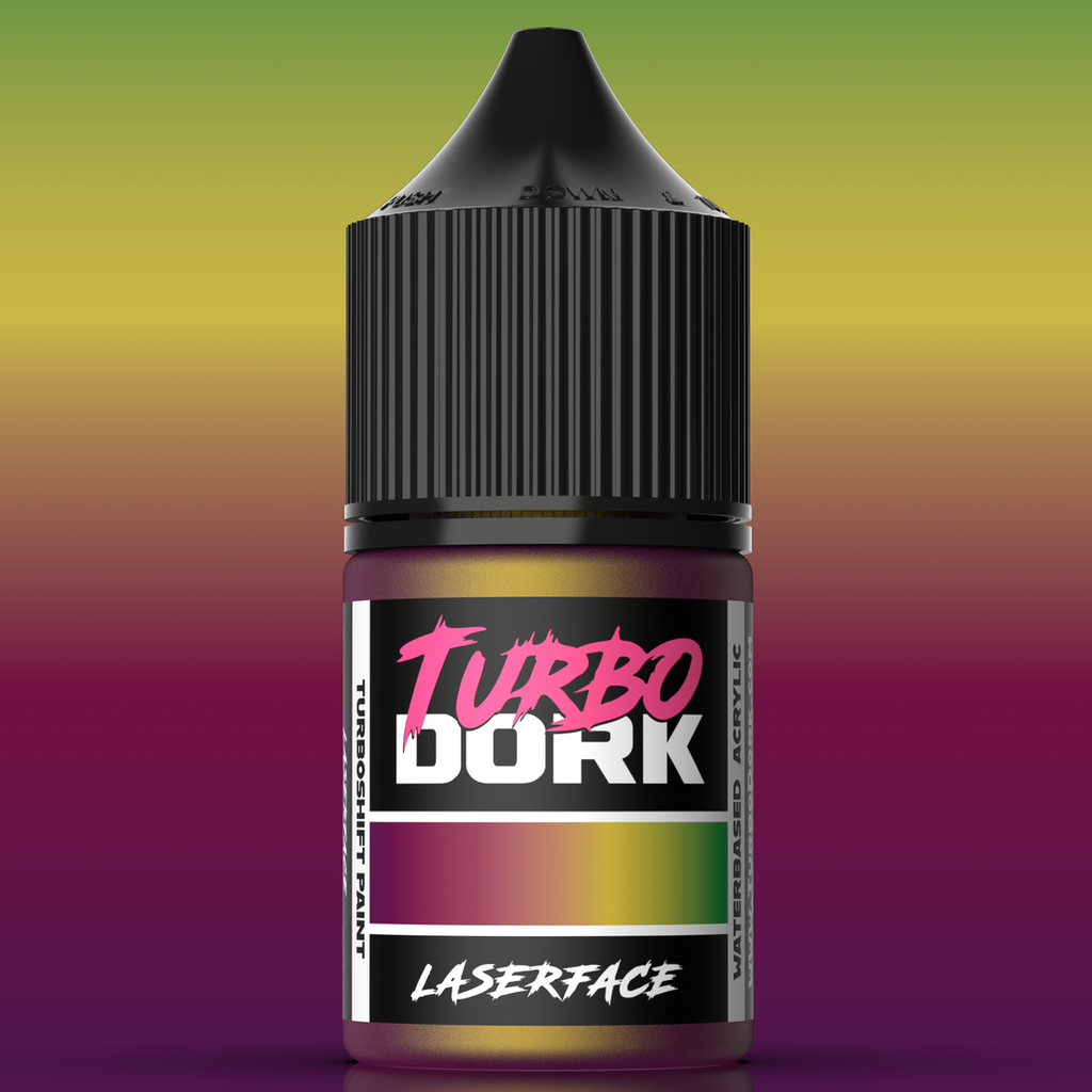 Turbo Dork: LaserFace TurboShift Acrylic Paint 22ml