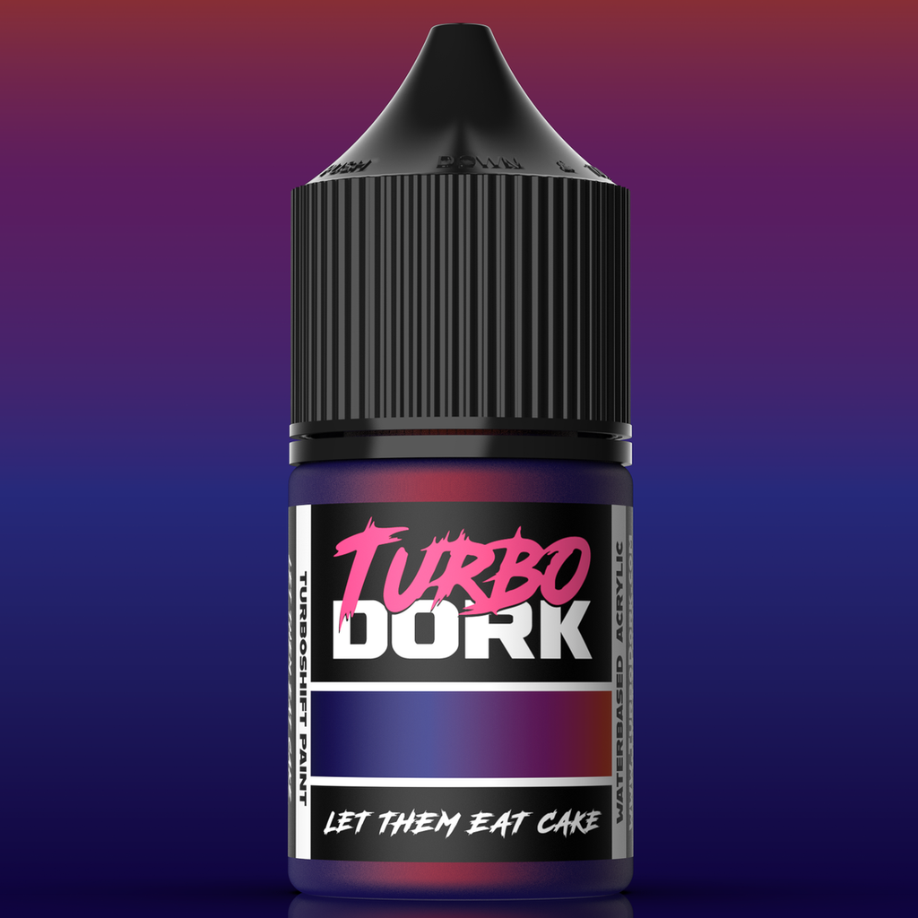 Turbo Dork: Let Them Eat Cake TurboShift Acrylic Paint 22ml