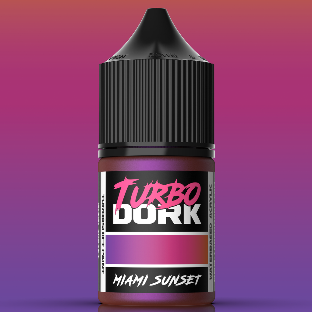 Turbo Dork: Miami Sunset TurboShift Acrylic Paint 22ml