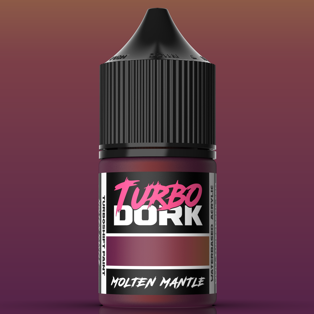 Turbo Dork: Molten Mantle TurboShift Acrylic Paint 22ml