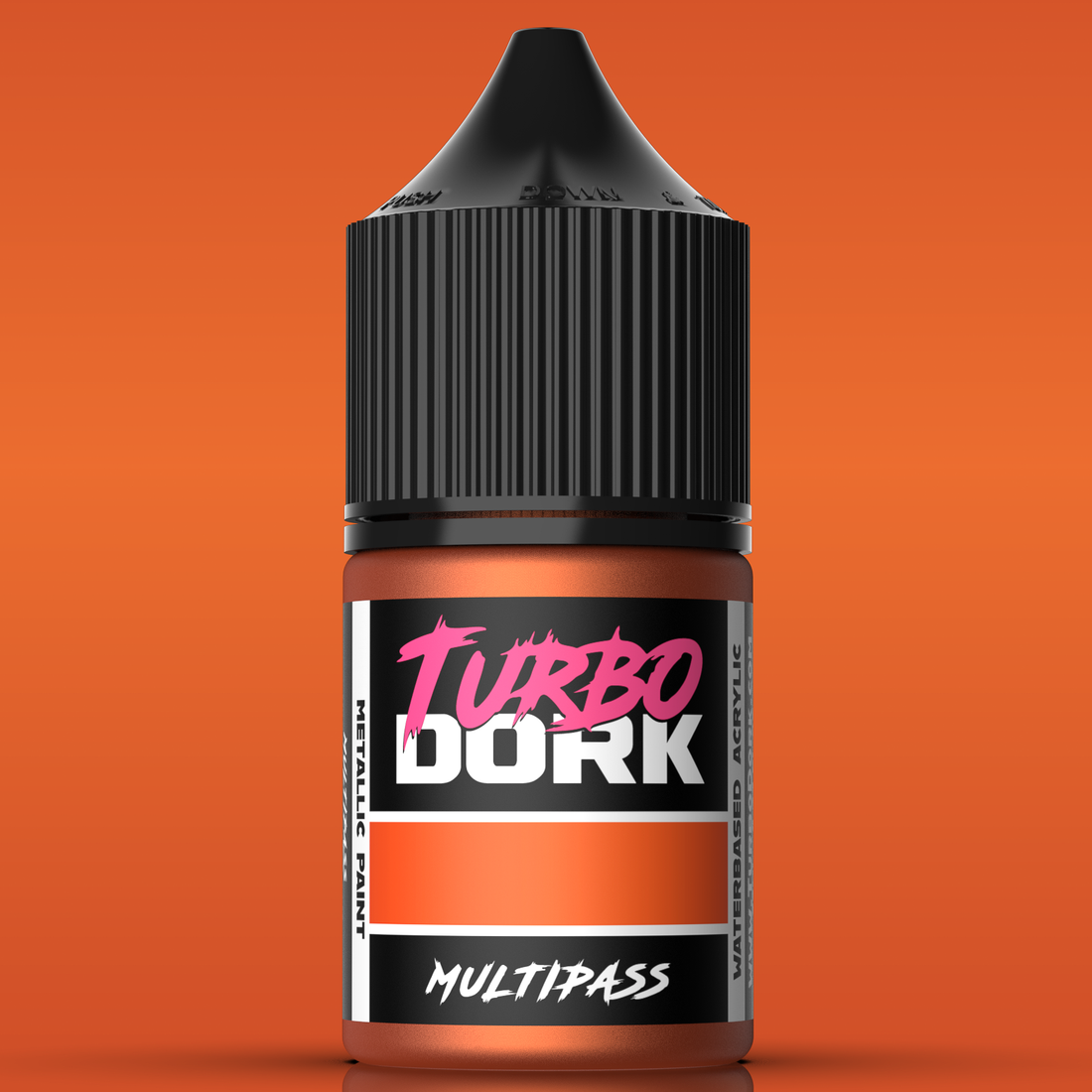 Turbo Dork: Multi Pass Metallic Acrylic Paint 22ml
