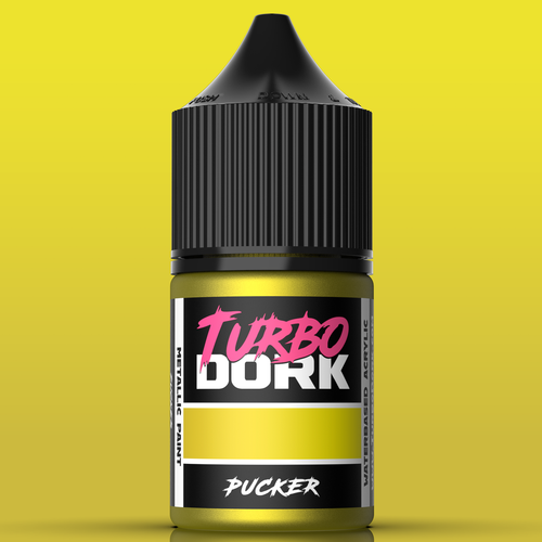 Turbo Dork: Pucker Metallic Acrylic Paint 22ml