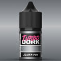 Turbo Dork: Silver Fox Metallic Acrylic Paint 22ml