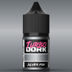 Turbo Dork: Silver Fox Metallic Acrylic Paint 22ml