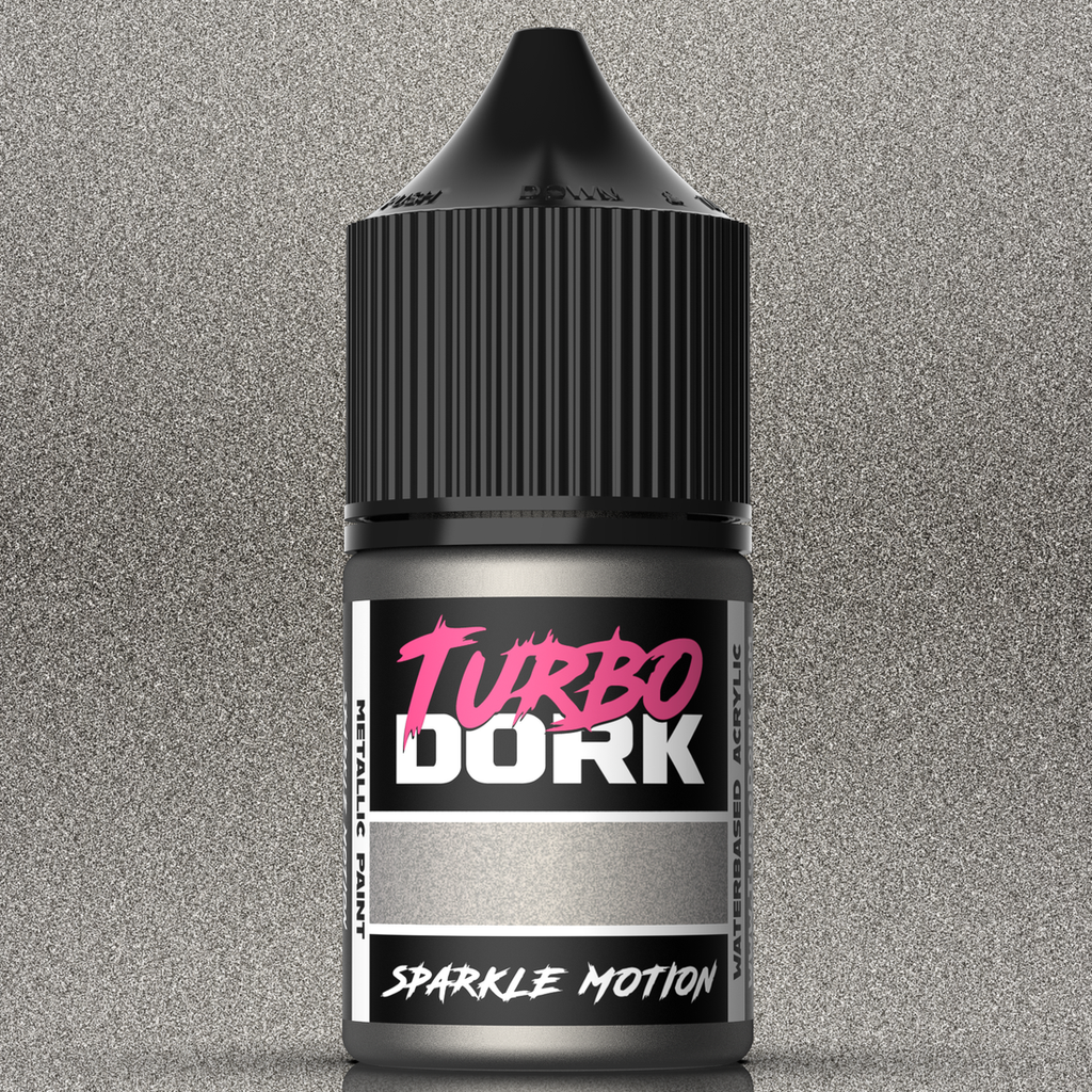 Turbo Dork: Sparkle Motion Metallic Acrylic Paint 22ml