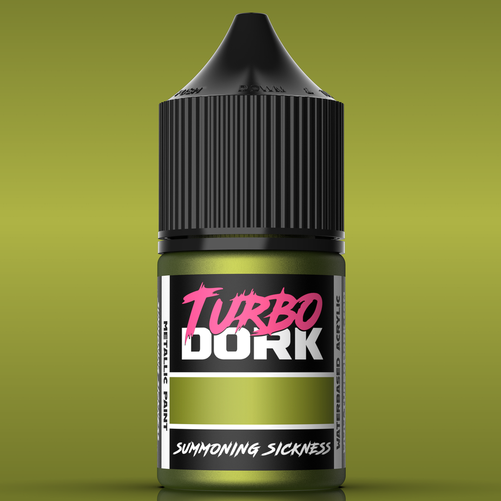 Turbo Dork: Summoning Sickness Metallic Acrylic Paint 22ml