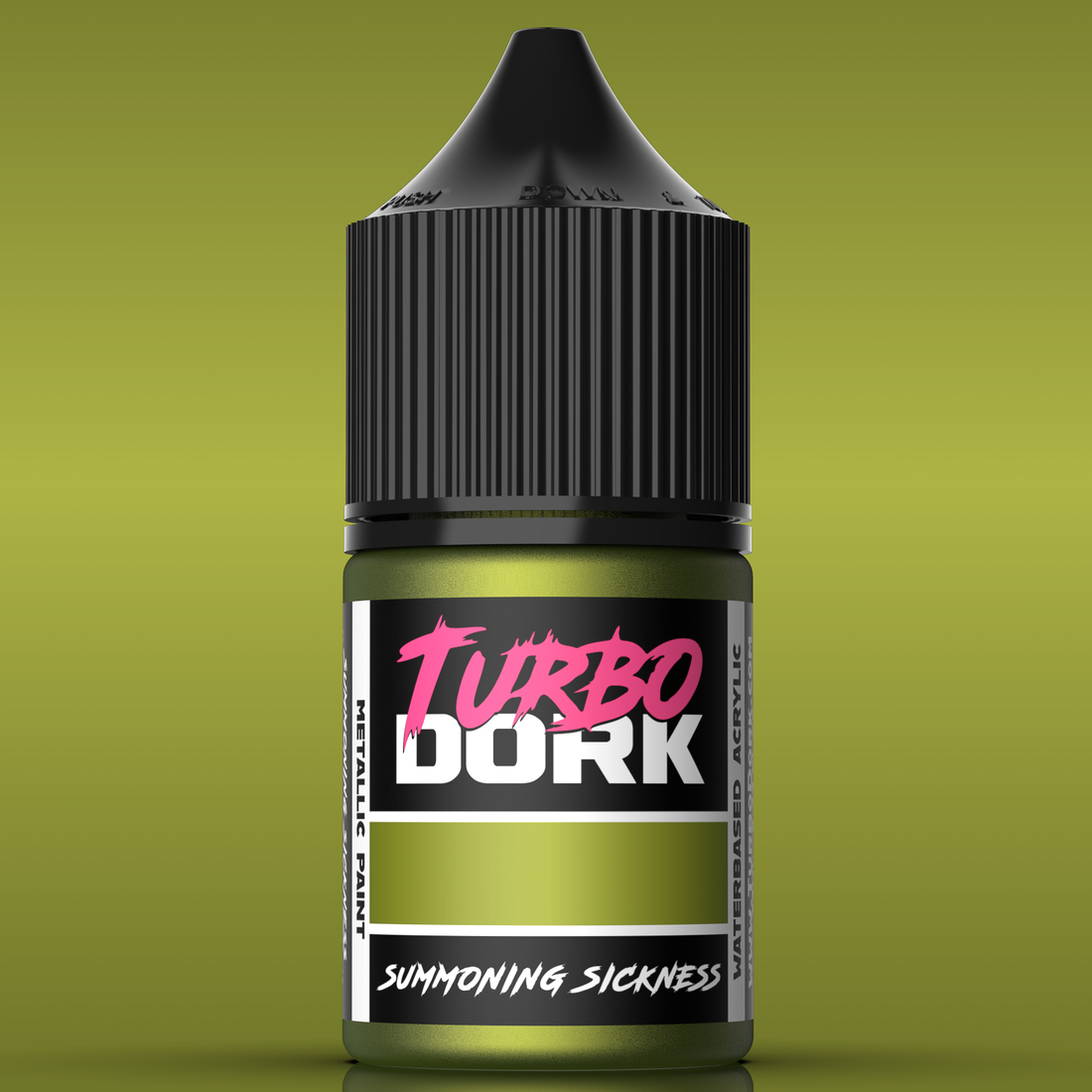Turbo Dork: Summoning Sickness Metallic Acrylic Paint 22ml