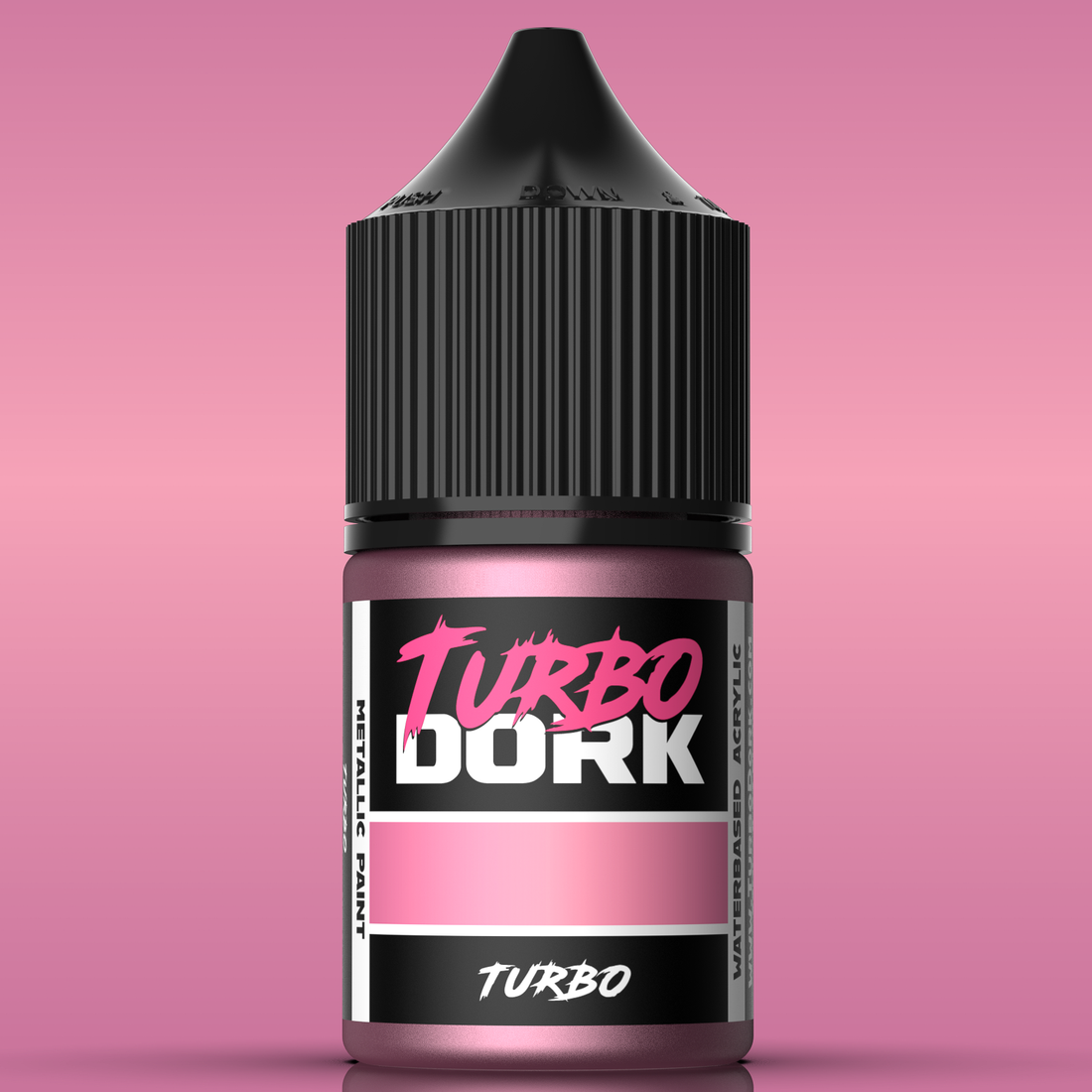 Turbo Dork: Turbo Metallic Acrylic Paint 22ml