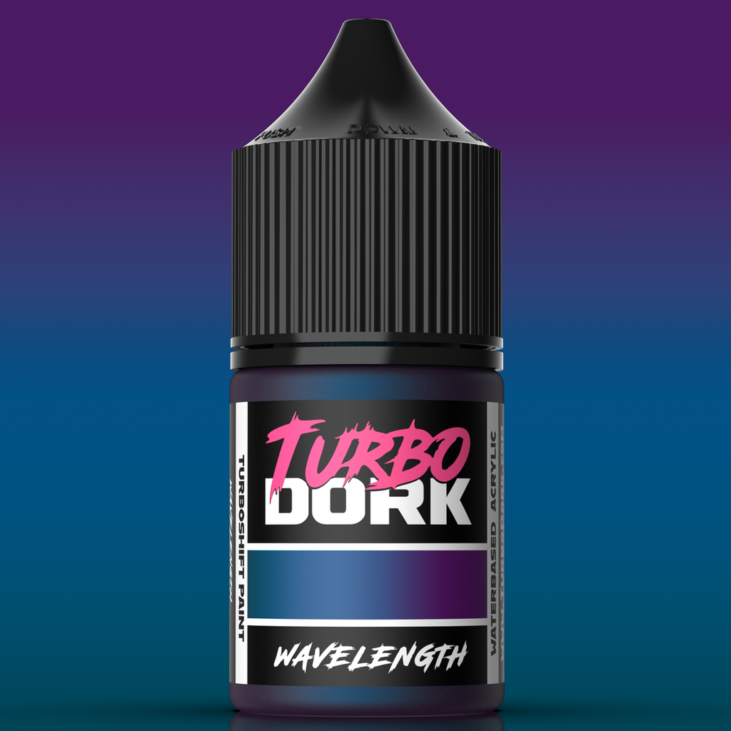 Turbo Dork: Wavelength TurboShift Acrylic Paint 22ml
