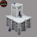 Sylas Building #1 - 28mm Wargaming Scatter Terrain Scenery Tabletop Miniature