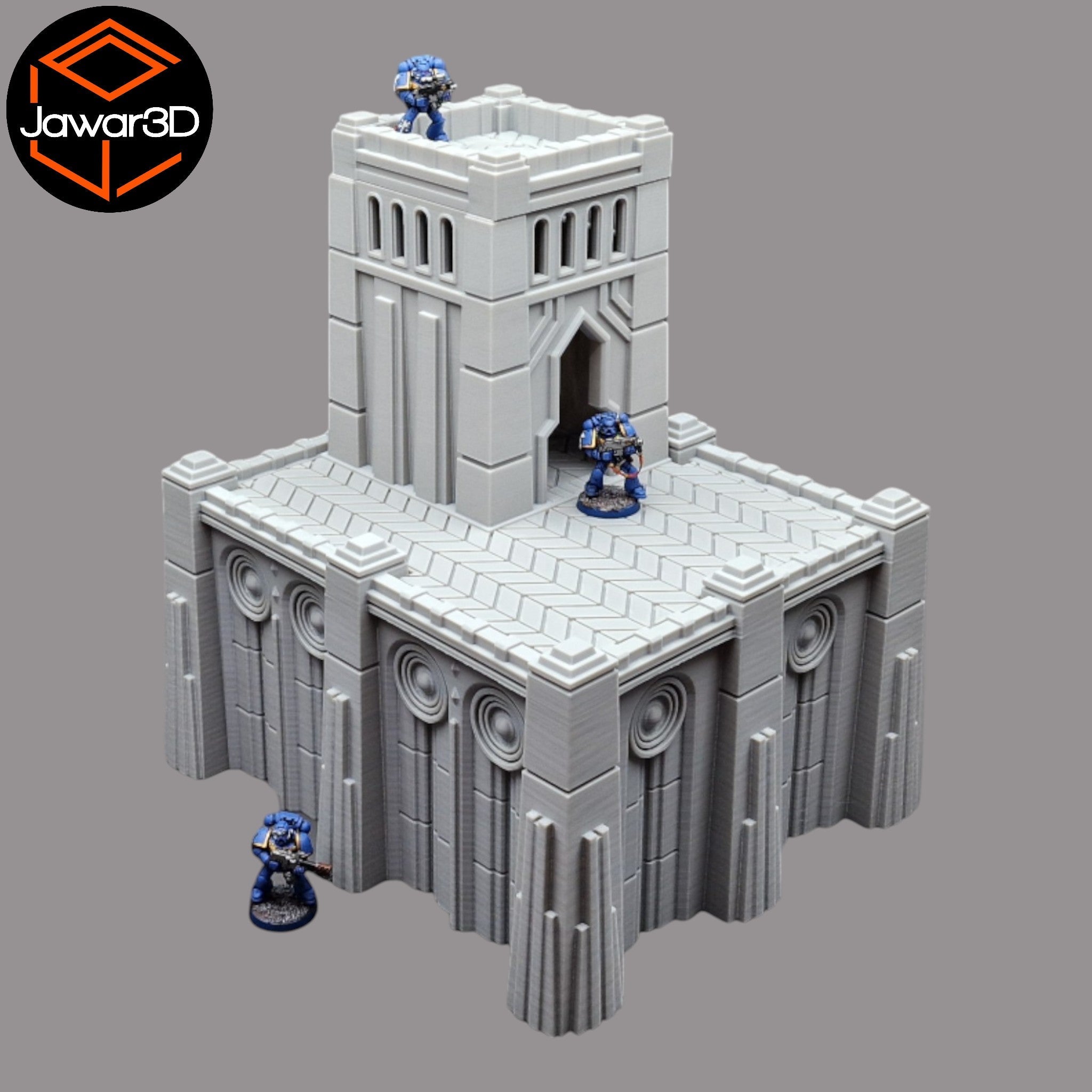 Sylas Building #1 - 28mm Wargaming Scatter Terrain Scenery Tabletop Miniature