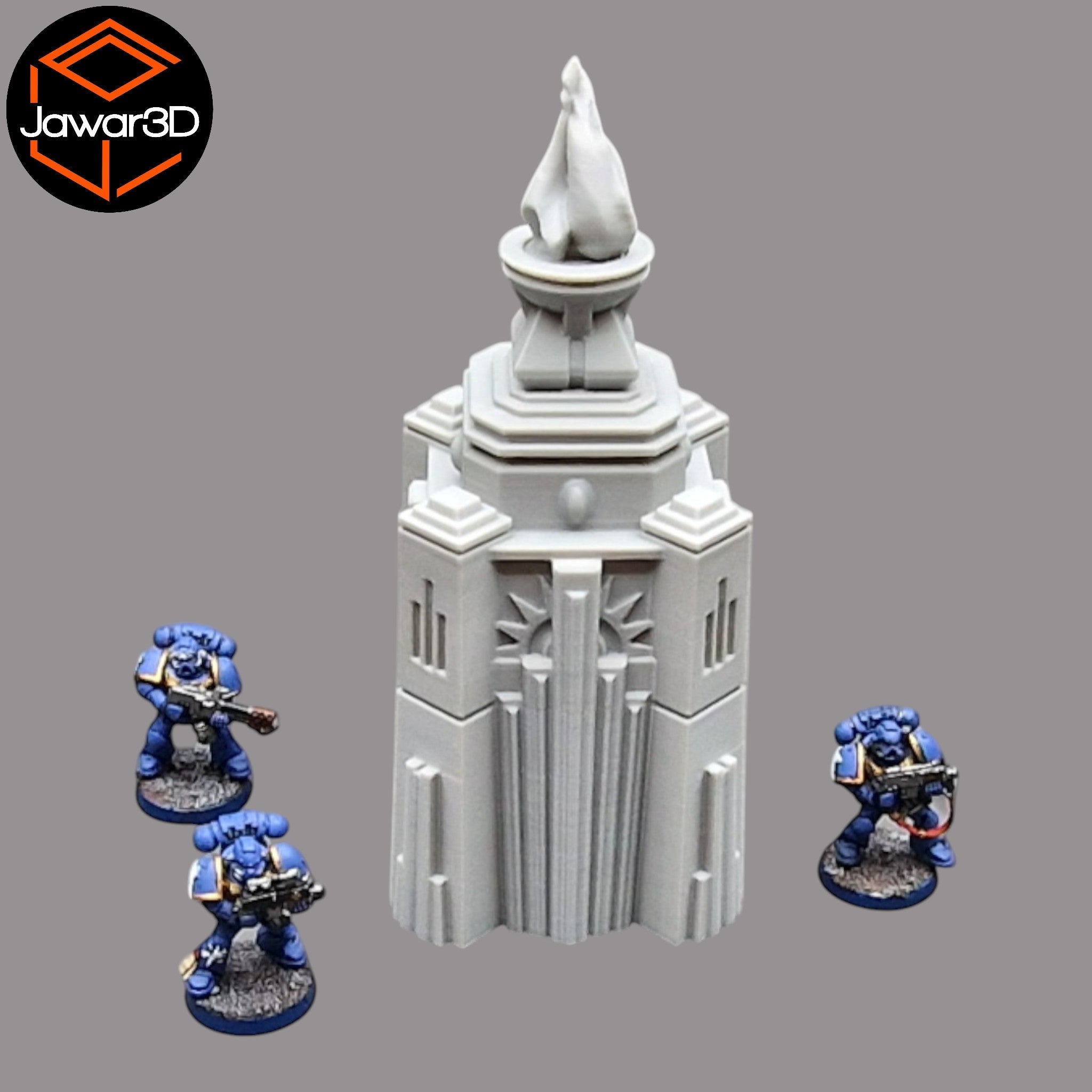 Sylas Tower #2 - 28mm Wargaming Scatter Terrain Scenery Tabletop Miniature