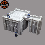 Sylas Balcony - 28mm Wargaming Scatter Terrain Scenery Tabletop Miniature