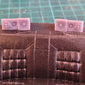 1:24 Parcel Shelf Stereo Speakers